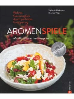 Billig 👏 Bücher & Hörbücher Christian Aromenspiele | Wahres Gaumenglück Durch Perfektes Foodpairing. Mit 40... Günstig Kaufen ⭐