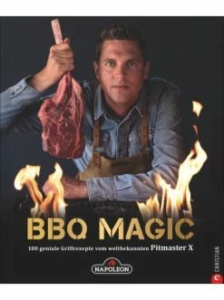 Auslauf ⭐ Bücher & Hörbücher Christian BBQ Magic | 100 Geniale Grillrezepte Vom Weltbekannten Pitmaster X Günstig Kaufen 😀