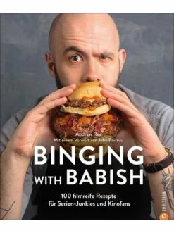 Aktion 🛒 Bücher & Hörbücher Christian Binging With Babish | 100 Filmreife Rezepte Für Serien-Junkies Und Kinofans Günstig Kaufen ✔️