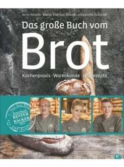 Blitzangebot 👍 Bücher & Hörbücher Christian Das Große Buch Vom Brot | Küchenpraxis · Warenkunde · 115 Rezepte Günstig Kaufen 🌟