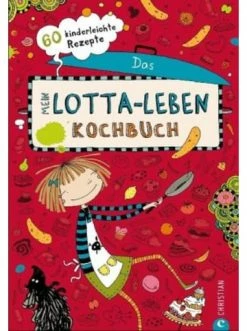 Coupon 😍 Bücher & Hörbücher Christian Das Mein Lotta-Leben Kochbuch In Bunt Günstig Kaufen ✔️