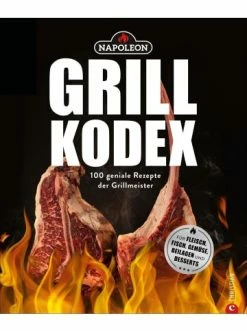 Blitzangebot 😍 Bücher & Hörbücher Christian Der Napoleon Grill-Kodex | 100 Geniale Rezepte Für Fleisch, Fisch, Gemüse Und... Günstig Kaufen 💯