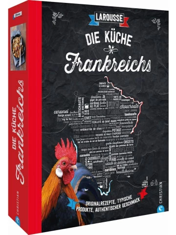 Bestes Angebot 😍 Bücher & Hörbücher Christian Die Küche Frankreichs | Originalrezepte, Typische Produkte, Authentischer... Günstig Kaufen ✔️