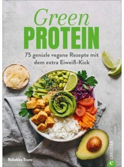Beste Bewertungen von 💯 Bücher & Hörbücher Christian Green Protein | 75 Geniale Vegane Rezepte Mit Dem Extra Eiweiß-Kick Günstig Kaufen 💯
