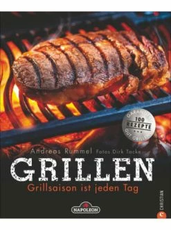 Neu 🧨 Bücher & Hörbücher Christian GRILLEN | Grillsaison Ist Jeden Tag Günstig Kaufen 🌟