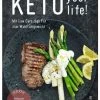 Auslauf 👍 Bücher & Hörbücher Christian Keto Your Life! | Mit Low Carb High Fat Zum Wohlfühlgewicht. 100 Rezepte.... Günstig Kaufen 💯