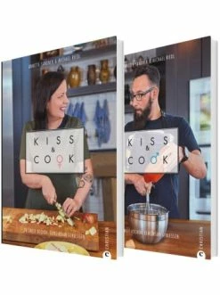Günstiges Creano Geschäft 7 Schlussverkauf 🎉 Bücher & Hörbücher Christian Kiss & Cook 2 Bände | Zu Zweit Kochen. Gemeinsam Genießen. Günstig Kaufen 🛒