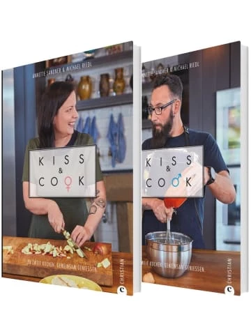 Schlussverkauf 🎉 Bücher & Hörbücher Christian Kiss & Cook 2 Bände | Zu Zweit Kochen. Gemeinsam Genießen. Günstig Kaufen 🛒 3 Schlussverkauf 🎉 Bücher & Hörbücher Christian Kiss & Cook 2 Bände | Zu Zweit Kochen. Gemeinsam Genießen. Günstig Kaufen 🛒