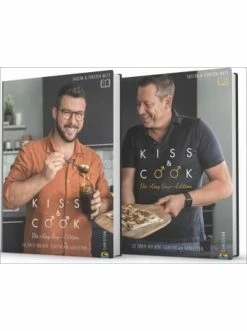 Budget 🎁 Bücher & Hörbücher Christian Kiss & Cook: Die »Gay Guy«-Edition | Zu Zweit Kochen. Gemeinsam Genießen. Günstig Kaufen 🥰