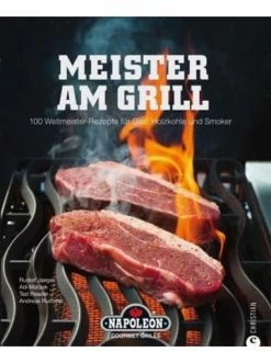 Coupon 🥰 Bücher & Hörbücher Christian Meister Am Grill | 100 Weltmeister-Rezepte Für Gas, Holzkohle Und Smoker Günstig Kaufen 🎁