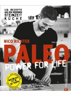 Auslauf 🎁 Bücher & Hörbücher Christian PALEO Power For Life | 115 Rezepte Aus Der Modernen Steinzeitküche Günstig Kaufen ✨