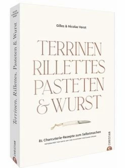 Billig 🤩 Bücher & Hörbücher Christian Terrinen, Rillettes, Pasteten & Wurst | 81 Charcuterie-Rezepte Zum Selbstmachen Günstig Kaufen 😉