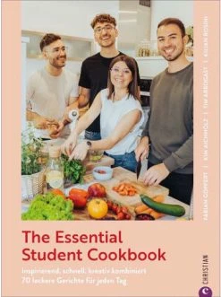 Angebote 🎉 Bücher & Hörbücher Christian The Essential Student Cookbook | Inspirierend. Schnell. Kreativ Kombiniert.... Günstig Kaufen 😉