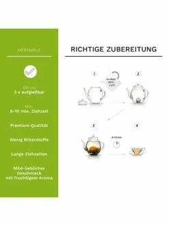 Neu ✨ Kaffee- & Teegeschirr Creano 12er Holzbox ErblühTee Grüner Tee "Fruity Flavor" Günstig Kaufen ✨ -Günstiges Creano Geschäft creano 12er holzbox erbluhtee gruner tee fruity flavor 2