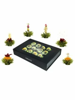 Bestpreis 😍 Lebensmittel Creano 18er Magnetbox Teeblumen Grüner Tee Günstig Kaufen ⭐