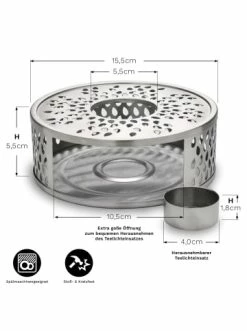 Besorgen 🔥 Kaffee- & Teegeschirr Creano 1x Teekanne 1.3l "Schnabel" Mit Edelstahlsieb Und 1x Edelstahl-Stövchen Günstig Kaufen 🌟 -Günstiges Creano Geschäft creano 1x teekanne 1 3l schnabel mit edelstahlsieb und 1x edelstahl stovchen 5