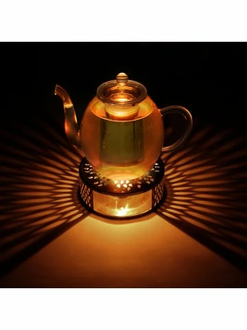 Brandneu 😀 Kaffee- & Teegeschirr Creano 1x Teekanne 1.5l "hoch" Mit Edelstahlsieb Und 1x Edelstahl-Stövchen Günstig Kaufen 🔥 4 Brandneu 😀 Kaffee- & Teegeschirr Creano 1x Teekanne 1.5l "hoch" Mit Edelstahlsieb Und 1x Edelstahl-Stövchen Günstig Kaufen 🔥 - Image 2