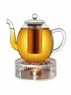 Günstiges Creano Geschäft 40 Brandneu 😀 Kaffee- & Teegeschirr Creano 1x Teekanne 1.5l "hoch" Mit Edelstahlsieb Und 1x Edelstahl-Stövchen Günstig Kaufen 🔥