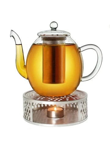 Brandneu 😀 Kaffee- & Teegeschirr Creano 1x Teekanne 1.5l "hoch" Mit Edelstahlsieb Und 1x Edelstahl-Stövchen Günstig Kaufen 🔥 3 Brandneu 😀 Kaffee- & Teegeschirr Creano 1x Teekanne 1.5l "hoch" Mit Edelstahlsieb Und 1x Edelstahl-Stövchen Günstig Kaufen 🔥