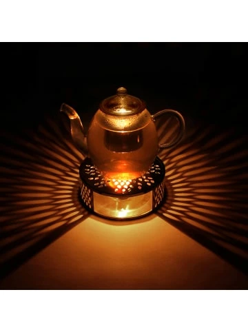 Bestpreis ✔️ Kaffee- & Teegeschirr Creano 1x Teekanne 1000ml "hoch" Mit Edelstahlsieb Und 1x Edelstahl-Stövchen Günstig Kaufen 😉 4 Bestpreis ✔️ Kaffee- & Teegeschirr Creano 1x Teekanne 1000ml "hoch" Mit Edelstahlsieb Und 1x Edelstahl-Stövchen Günstig Kaufen 😉 - Image 2