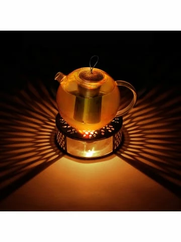 Aktion ⌛ Kaffee- & Teegeschirr Creano 1x Teekanne 1000ml Jumbo Mit Edelstahlsieb Und 1x Edelstahl-Stövchen Günstig Kaufen ❤️ 4 Aktion ⌛ Kaffee- & Teegeschirr Creano 1x Teekanne 1000ml Jumbo Mit Edelstahlsieb Und 1x Edelstahl-Stövchen Günstig Kaufen ❤️ - Image 2