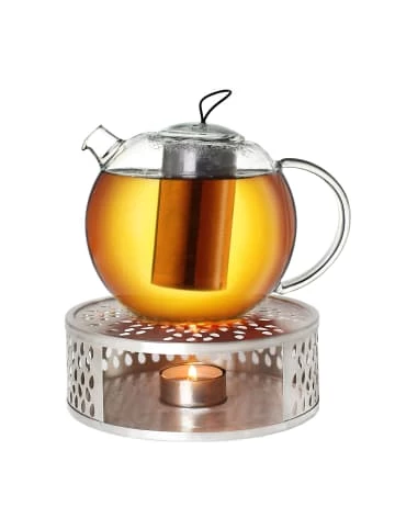 Aktion ⌛ Kaffee- & Teegeschirr Creano 1x Teekanne 1000ml Jumbo Mit Edelstahlsieb Und 1x Edelstahl-Stövchen Günstig Kaufen ❤️ 3 Aktion ⌛ Kaffee- & Teegeschirr Creano 1x Teekanne 1000ml Jumbo Mit Edelstahlsieb Und 1x Edelstahl-Stövchen Günstig Kaufen ❤️