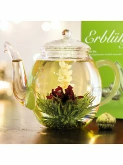 Auslauf ⭐ Kaffee- & Teegeschirr Creano 2er Set 12er Holzpräsentboxen ErblühTee Grüner Tee "Fruity Flavor" + Weißer Tee Günstig Kaufen ❤️ -Günstiges Creano Geschäft creano 2er set 12er holzprasentboxen erbluhtee gruner tee fruity flavor weisser tee 4