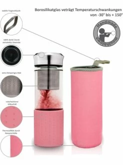Bester Verkauf 😍 Gläser Creano 2er Set Creano "Teamaker" In Grün Und Rosa, 400ml Günstig Kaufen ⌛ -Günstiges Creano Geschäft creano 2er set creano teamaker in grun und rosa 400ml 2