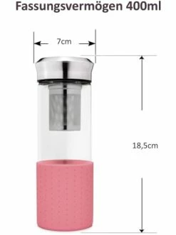 Bester Verkauf 😍 Gläser Creano 2er Set Creano "Teamaker" In Grün Und Rosa, 400ml Günstig Kaufen ⌛ -Günstiges Creano Geschäft creano 2er set creano teamaker in grun und rosa 400ml 4