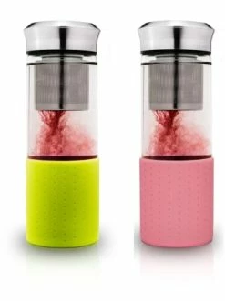 Bester Verkauf 😍 Gläser Creano 2er Set Creano "Teamaker" In Grün Und Rosa, 400ml Günstig Kaufen ⌛ -Günstiges Creano Geschäft creano 2er set creano teamaker in grun und rosa 400ml 5