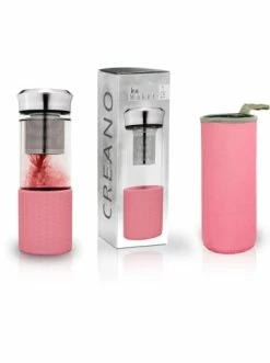 Bester Verkauf 😍 Gläser Creano 2er Set Creano "Teamaker" In Grün Und Rosa, 400ml Günstig Kaufen ⌛ -Günstiges Creano Geschäft creano 2er set creano teamaker in grun und rosa 400ml 6