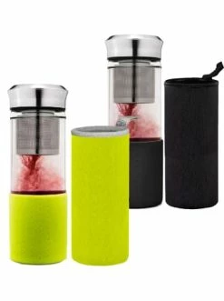 Rabatt ✨ Gläser Creano 2er Set Creano "Teamaker" In Grün Und Schwarz, 400ml Günstig Kaufen ❤️