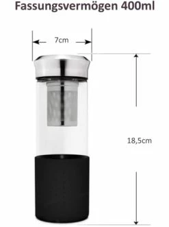 Rabatt ✨ Gläser Creano 2er Set Creano "Teamaker" In Grün Und Schwarz, 400ml Günstig Kaufen ❤️ -Günstiges Creano Geschäft creano 2er set creano teamaker in grun und schwarz 400ml 3