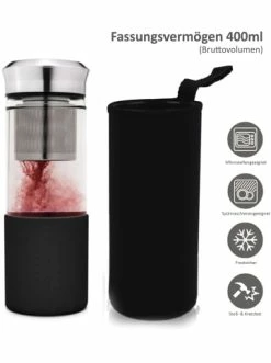 Rabatt ✨ Gläser Creano 2er Set Creano "Teamaker" In Grün Und Schwarz, 400ml Günstig Kaufen ❤️ -Günstiges Creano Geschäft creano 2er set creano teamaker in grun und schwarz 400ml 4