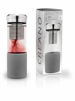 Budget 🥰 Gläser Creano 2er Set Creano "Teamaker" In Lila Und Grau, 400ml Günstig Kaufen ✨ -Günstiges Creano Geschäft creano 2er set creano teamaker in lila und grau 400ml 2