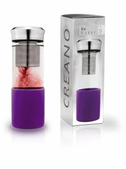 Brandneu 🌟 Gläser Creano 2er Set Creano "Teamaker" In Mint Und Lila, 400ml Günstig Kaufen 🧨 -Günstiges Creano Geschäft creano 2er set creano teamaker in mint und lila 400ml 2