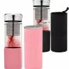 Auslauf 👍 Gläser Creano 2er Set Creano "Teamaker" In Rosa Und Schwarz, 400ml Günstig Kaufen 🔔 -Günstiges Creano Geschäft creano 2er set creano teamaker in rosa und schwarz 400ml