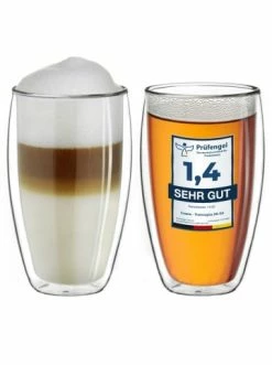 Angebote 👍 Gläser Creano 2er Set Doppelwandgläser S-hoch, 250ml Günstig Kaufen ✔️