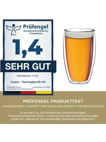 Blitzangebot ✨ Gläser Creano 2er Set Doppelwandgläser S-hoch, 400ml Günstig Kaufen 😀 7 Blitzangebot ✨ Gläser Creano 2er Set Doppelwandgläser S-hoch, 400ml Günstig Kaufen 😀 - Image 5