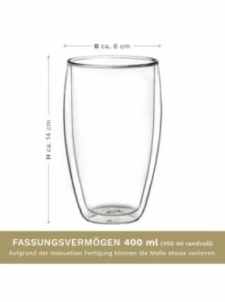 Blitzangebot ✨ Gläser Creano 2er Set Doppelwandgläser S-hoch, 400ml Günstig Kaufen 😀 14 Blitzangebot ✨ Gläser Creano 2er Set Doppelwandgläser S-hoch, 400ml Günstig Kaufen 😀 -Günstiges Creano Geschäft creano 2er set doppelwandglaser s hoch 400ml 5