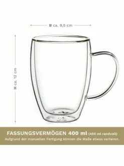 Auslauf 🌟 Gläser Creano 2er Set Doppelwandige Thermobecher Mit Henkel 400ml H-hoch Günstig Kaufen 👏 14 Auslauf 🌟 Gläser Creano 2er Set Doppelwandige Thermobecher Mit Henkel 400ml H-hoch Günstig Kaufen 👏 -Günstiges Creano Geschäft creano 2er set doppelwandige thermobecher mit henkel 400ml h hoch 5