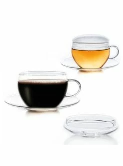 Blitzangebot ❤️ Kaffee- & Teegeschirr Creano 2er Set: Heißgetränketasse - 200ml Günstig Kaufen 🔔
