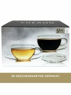 Blitzangebot ❤️ Kaffee- & Teegeschirr Creano 2er Set: Heißgetränketasse - 200ml Günstig Kaufen 🔔 -Günstiges Creano Geschäft creano 2er set heissgetranketasse 200ml 4