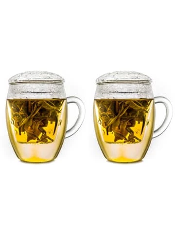 Angebote 🌟 Kaffee- & Teegeschirr Creano 2er Set: Teeglas "all-in-one" Mit Glasfilter - 400ml Günstig Kaufen 🔔 3 Angebote 🌟 Kaffee- & Teegeschirr Creano 2er Set: Teeglas "all-in-one" Mit Glasfilter - 400ml Günstig Kaufen 🔔
