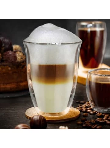 Am billigsten 🛒 Gläser Creano 2er-Set "Thermo-Gläser" DG-V Doppelwandig, 250ml Günstig Kaufen 🔥 4 Am billigsten 🛒 Gläser Creano 2er-Set "Thermo-Gläser" DG-V Doppelwandig, 250ml Günstig Kaufen 🔥 - Image 2