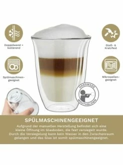 Aktion 🛒 Gläser Creano 2er-Set "Thermo-Gläser" DG-V Doppelwandig, 400ml Günstig Kaufen 😍 11 Aktion 🛒 Gläser Creano 2er-Set "Thermo-Gläser" DG-V Doppelwandig, 400ml Günstig Kaufen 😍 -Günstiges Creano Geschäft creano 2er set thermo glaser dg v doppelwandig 400ml 2