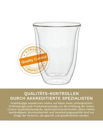 Aktion 🛒 Gläser Creano 2er-Set "Thermo-Gläser" DG-V Doppelwandig, 400ml Günstig Kaufen 😍 6 Aktion 🛒 Gläser Creano 2er-Set "Thermo-Gläser" DG-V Doppelwandig, 400ml Günstig Kaufen 😍 - Image 4