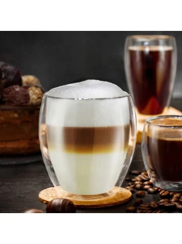 Billig 🤩 Gläser Creano 2er Set Thermoglas Dg-b "Kaffeeglas/Teeglas" - 250ml Günstig Kaufen 🎁 4 Billig 🤩 Gläser Creano 2er Set Thermoglas Dg-b "Kaffeeglas/Teeglas" - 250ml Günstig Kaufen 🎁 - Image 2
