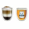 Billig 🤩 Gläser Creano 2er Set Thermoglas Dg-b "Kaffeeglas/Teeglas" - 250ml Günstig Kaufen 🎁 -Günstiges Creano Geschäft creano 2er set thermoglas dg b kaffeeglas teeglas 250ml