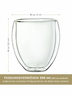 Billig 🤩 Gläser Creano 2er Set Thermoglas Dg-b "Kaffeeglas/Teeglas" - 250ml Günstig Kaufen 🎁 14 Billig 🤩 Gläser Creano 2er Set Thermoglas Dg-b "Kaffeeglas/Teeglas" - 250ml Günstig Kaufen 🎁 -Günstiges Creano Geschäft creano 2er set thermoglas dg b kaffeeglas teeglas 250ml 5